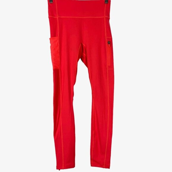 Fabletics Trinity High Waisted Utility Leggings Sz Medium Motion 365 Pockets NEW - Picture 1 of 4